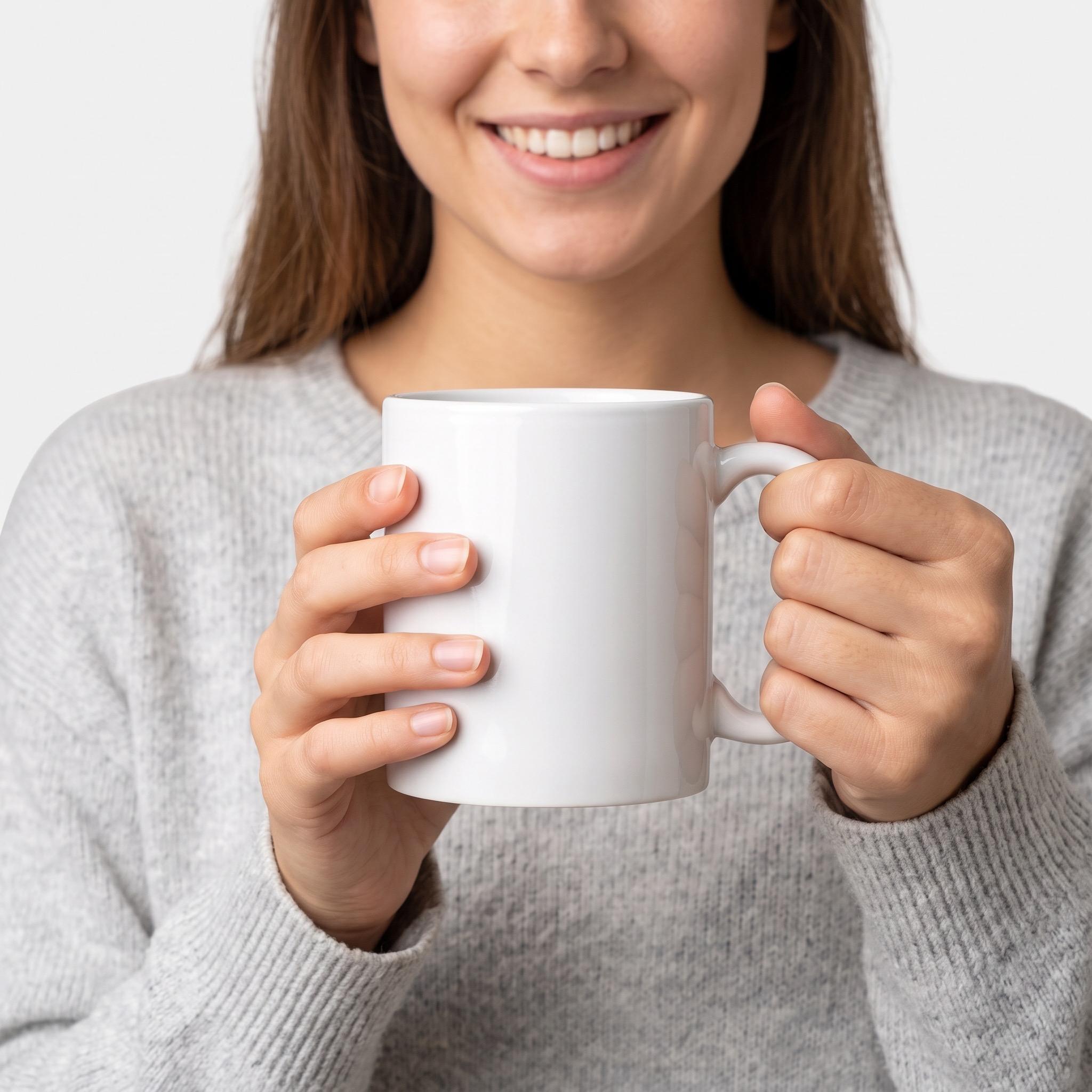 Mug Blanco 11oz